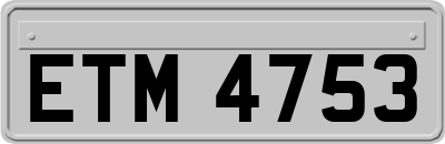 ETM4753