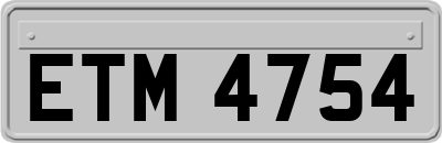 ETM4754