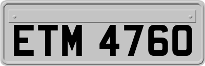 ETM4760