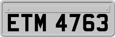 ETM4763