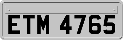 ETM4765