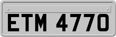 ETM4770
