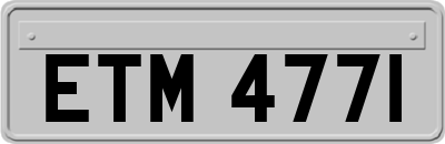 ETM4771
