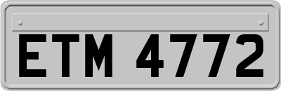 ETM4772