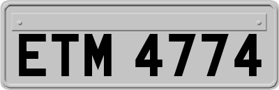ETM4774