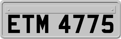 ETM4775