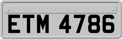 ETM4786