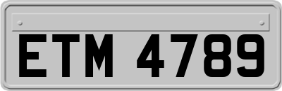 ETM4789