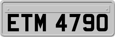 ETM4790