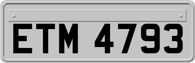 ETM4793