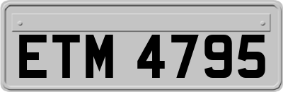 ETM4795