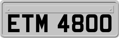 ETM4800