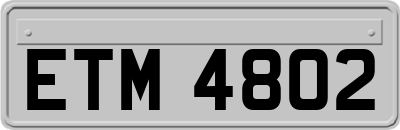 ETM4802