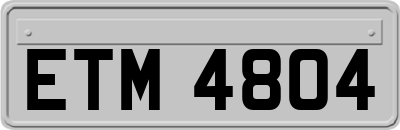 ETM4804