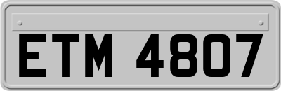 ETM4807
