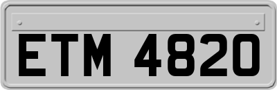 ETM4820