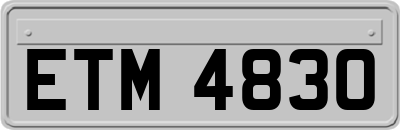 ETM4830