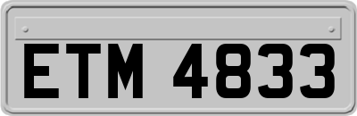 ETM4833