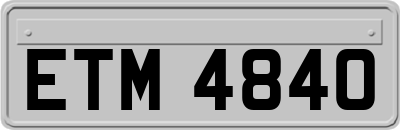 ETM4840