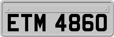 ETM4860