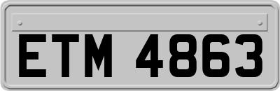 ETM4863