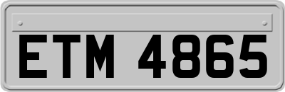 ETM4865