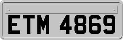 ETM4869