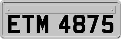 ETM4875