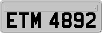 ETM4892