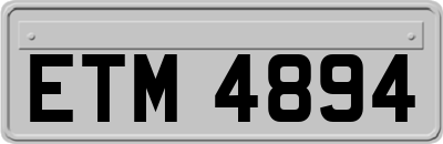 ETM4894