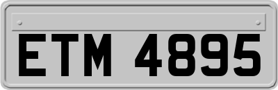 ETM4895