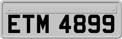 ETM4899