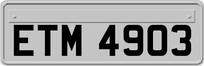 ETM4903