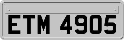ETM4905