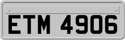 ETM4906