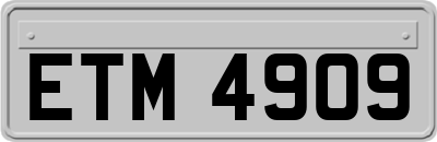 ETM4909