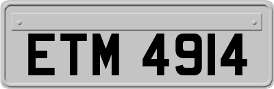 ETM4914