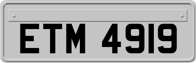 ETM4919