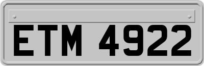 ETM4922
