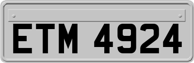 ETM4924