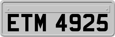 ETM4925