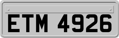 ETM4926