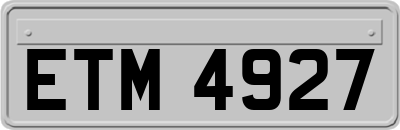 ETM4927