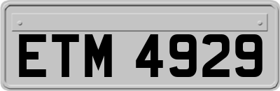 ETM4929