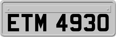 ETM4930