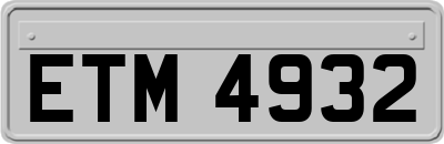 ETM4932