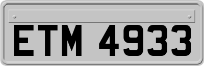 ETM4933
