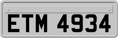 ETM4934