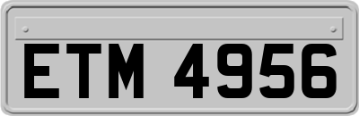 ETM4956
