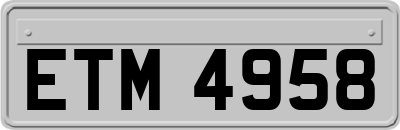 ETM4958